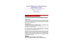 ETS - Relative Humidity and Wean Controller - Brochure