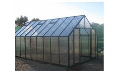 Custom Greenhouses Designed Service
