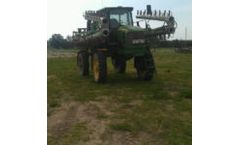 Air Boom - Self-Propelled Sprayers