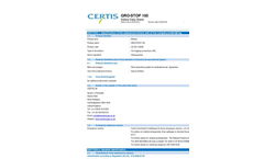 Gro-Stop - Model 100 - Growth Regulants Brochure