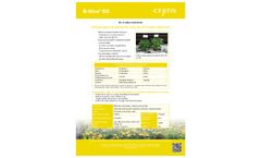 Model B Nine SG - Growth Regulants Brochure