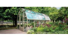 Wisley - Model 8 Grow & Store - Heritage Greenhouses