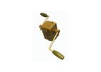 Tactical Battery Charger (Hand Crank Generator)