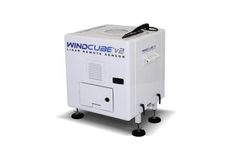 Morcom WindCube - Model LIDAR - Lidar Systems for Wind Speed and Direction Measurement
