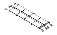 SunNet Roof - Steel Cable-Made Mounting System for Rooftop Photovoltaic Plants