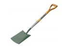 Treaded Garden Spade