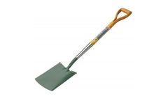Treaded Garden Spade