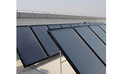Sinoyin - Model FP GV - Flat Plate Solar Collector