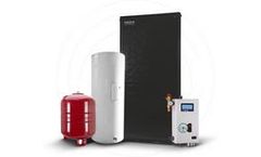 Sinoyin - Model SFP - Split Solar Water Heating System