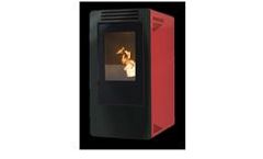 Nevis - Model 7-8kW - Pellet Stove