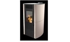 Francy - Model 10KW - Pellet Stove