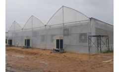 Greenspan Agritech - Model EVAP - Multispan Greenhouses