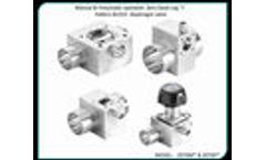 MASCON - Model ZDT  - BLOCK valves