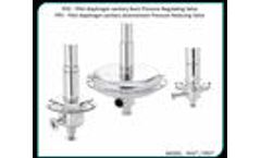 MASCON - Model BPRV - Back pressure regulating valve