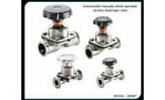 MASCON - Model 260M - masnual sanitary Diaphragm valve