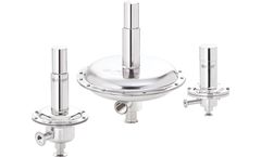 Mascon - Model PHV - Back Pressure Regulating Valve