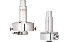 Mascon - Model SB/PHV & SB/PRV - High Temperature Back Pressure Regulator (Pure Steam)