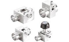 Mascon - Model ZDT0M & ZDT0P - T-Pattern Block Diaphragm Valve