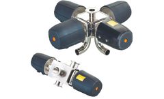 Mascon - Model B50M, B50P - Twin Cavity Block Valve