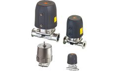 Mascon - Model 250P / TL250P & 260P / TL260 - Diaphragm Valve Pneumatically Operated (With Travel Limitor)