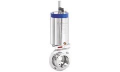 Mascon - Model LS/44S - Linear Sanitary Butterfly Valve