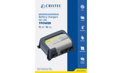 Cristec - Model YPOWER - DC-DC Battery Charger -Brochure
