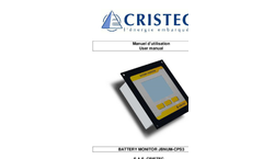 Cristec - Model IP65 POWER+ - Waterproof Battery Charger - Manual