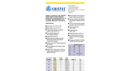 Cristec - Model HPOWER - Innovative Battery Charger - Brochure