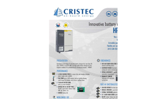 Cristec - Model HPOWER DNV-GL - Battery Charger - Brochure