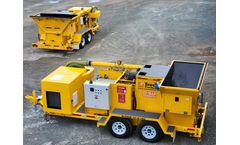Trecan - Model CT-15-LP - Portable Snowmelter