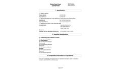 Agrispon - Biostimulant for Soil and Plants- SDS Brochure