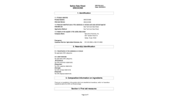 Sincocin - Liquid Concentrate for Suppression of Nematodes and Associated Pathogens SDS Brochure