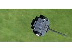 GreensWagon - Model 740 - Heavy-Duty Walk-Behind Mower Transport Cart