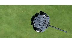 GreensWagon - Model 740 - Heavy-Duty Walk-Behind Mower Transport Cart