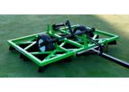 Original GreensGroomer - Model 920E & 920HDE - Topdressing Turf Brush