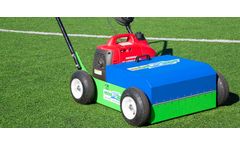 miniZapr - Model 860 - Portable UVC Surface Sterilizer for Athletic Surface Sanitation