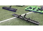 GreensGroomer - Model STR & STR4 - Spring Tine Rake Attachment for Synthetic Sports Turf Groomer