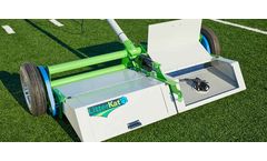 LitterKat - Model 760 - Synthetic Sports Turf Sweeper