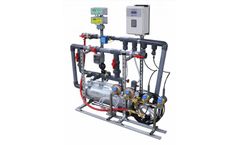 H.E. Anderson - Model JA160D - Ratio: Feeder Injection System