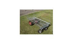 Ellis - Model 4WFC6 - Flat Cart