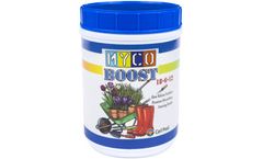 Vital Earth Resources Myco Boost - Model 18-6-12 - Slow Release Fertilizer + Mycorrhizae