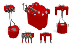 Augier - Model MODULO - Watertight Transformer