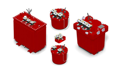 Augier - Model TER - Watertight Transformers