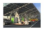 AdES - Solar Parking Technology