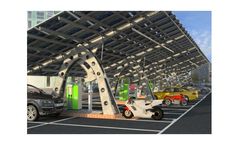 AdES - Solar Parking Technology