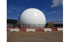 BIODOME - Biogas Storage and Handling System