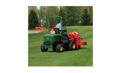 Agrimetal - Model BW-2500-F - Front Mount Leaf Blower