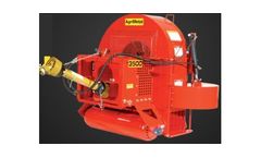 Agrimetal - 3 Point Hitch Debris and Leaf Blower
