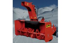 Agrimetal Max-Snow - Snow Blower 30HP to 80HP