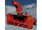 Agrimetal Max-Snow - Snow blower 70HP to 220 HP